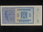 5 K 1938/40 série A 028, ruční přetisk