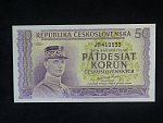 50 Kčs 1945 série JB