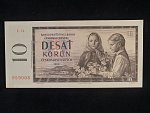 10 Kčs 1960 série L 14