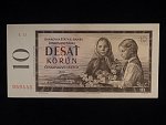10 Kčs 1960 série L 15