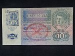 10 K 1915 kolkovaná série 1195