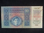10 K 1915 kolkovaná série 1195