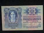 20 K 1913, kolkovaná, I.vydání série 2287