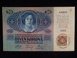 50 K 1914 , kolkovaná série 1052