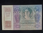 50 K 1914 , kolkovaná série 1052