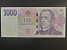 ČESKÁ REPUBLIKA - ČESKÁ REPUBLIKA (1993-2026) - 1000 Kč 2008 série Z 76