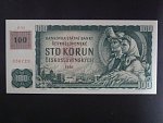 100 Kč 1961/1993 série P 95, kolek