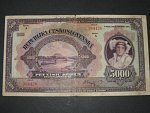 5000 Kč 6.7.1920, s.A, specimen