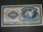 1000 Kč 8.4.1932, serie A, svislá perf. NEPLATNÉ