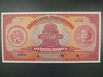500 Kč 2.5.1929 anulát serie A 