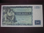 1000 Kč 25.5.1934, série G, 1x perf. SPECIMEN