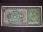 100 Kč 14.1.1920 série Ah
