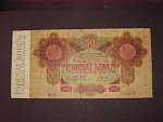 50 Kč 15.4.1919 série 0032