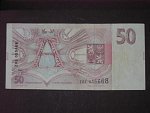 50 Kč 1993 s. Z, Baj. CZ 4a, Pi. 4