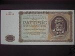 5000 Ks 18.12.1944 série 6Ni, perf. SPECIMEN