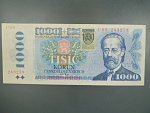 1000 Sk 1985 s. U, Kolkovaná, Baj. SK 5, Pi. 19