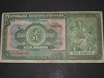 100 Kč 14.1.1920 serie W