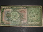 100 Kč 14.1.1920 serie Ag