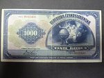 1000 Kč 15.4.1919, serie B