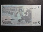 5 Euro 2002 s.T, Irsko, podpis Willema F. Duisenberga, K001 tiskárna Banc Ceannais na hÉireann, Irsko