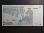 5 Euro 2002 s.Y, Řecko, podpis Willema F. Duisenberga, N001 tiskárna  Řecko