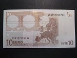 10 Euro 2002 s.N, Rakousko, podpis Jeana-Clauda Tricheta, F011 tiskárna Österreichische Banknoten und Sicherheitsdruck, Rakousko