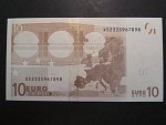 10 Euro 2002 s.X, Německo, podpis Jeana-Clauda Tricheta, R024 tiskárna Bundesdruckerei, Německo