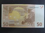 50 Euro 2002 s.X, Německo, podpis Willema F. Duisenberga, P010  tiskárna Giesecke a Devrient, Německo