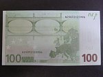 100 Euro 2002 s.N, Rakousko, podpis Jeana-Clauda Tricheta,  F003  tiskárna Österreichische Banknoten und Sicherheitsdruck, Rakousko