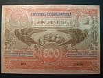 500 Kč 15.4.1919 série 020 padělek Meszáros