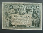 5 Gulden 1.1.1881