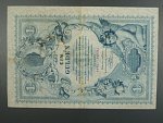 1 Gulden 1.7.1888 série Fa 47