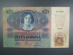 50 K 2.1.1914 , kolkovaná