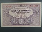 10 Kčs 2.1.1927 série B 003