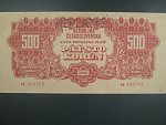 500 K 1944 s.AB, perf. NEPLATNÉ