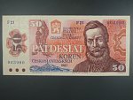 50 Kčs 1987 s. F 21