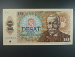 10 Kčs 1986 s. V 17