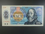20 Kčs 1988 s. E 06