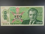 100 Kčs 1989 s. A 06