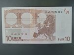 10 Euro 2002 s.P, Holandsko, podpis Willema F. Duisenberga, G006 tiskárna Koninklijke Joh. Enschedé, Holandsko