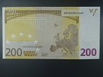 200 Euro 2002 s.V, Španělsko, podpis Willema F. Duisenberga, T001 tiskárna Belgie