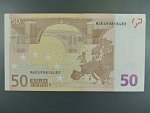 50 Euro 2002 s.M, Portugalsko, podpis Willema F. Duisenberga, H003 tiskárna  De La Rue, Velká Británie