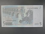 5 Euro 2002 s.T, Irsko, podpis Jeana-Clauda Tricheta, K002 tiskárna Banc Ceannais na hÉireann, Irsko