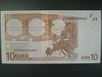 10 Euro 2002 s.X, Německo, podpis Mario Draghi, P016 tiskárna Giesecke a Devrient, Německo