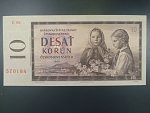 10 Kčs 1960 s. E 06