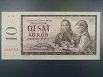10 Kčs 1960 s. E 10