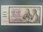 10 Kčs 1960 s. E 11