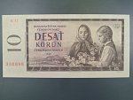 10 Kčs 1960 s. E 17