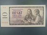 10 Kčs 1960 s. E 20