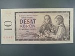 10 Kčs 1960 s. E 22